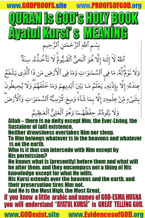 proofs of god, evidences of god, signs of god, god-proofs, proofs-god